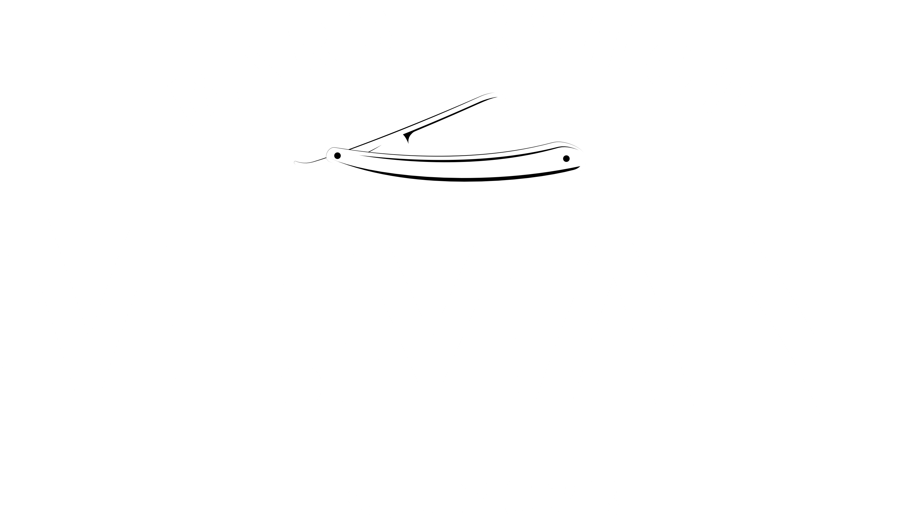 Логотип барбершопу Mr.Mani